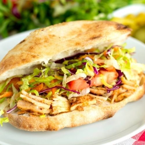 Diyarbakır pide arası tavuk döner